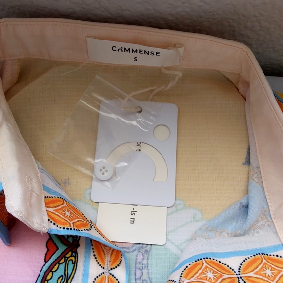 *Commense Short Printed Mini Dress - Picture 5 of 9